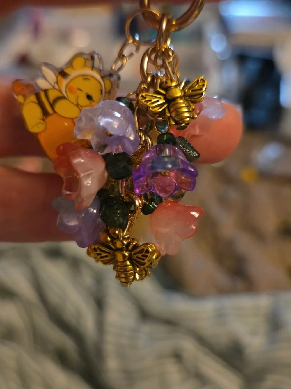 Hand Crafted hand beaded